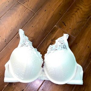 Auden 36D White Lace Bra